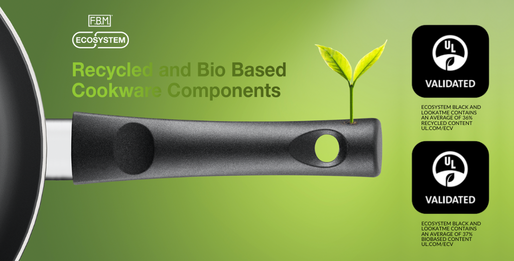 Add Design Elements to your Cookware F.B.M. New Handle EDRA